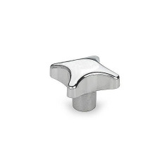 Ganter Krydsgreb, aluminium DIN 6335-AL-20-M4-E-PL