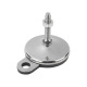 BLOHM STELLFUß, FORM:B M20X75, D=100, B0372.2210020X75