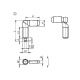 BLOHM SPERRRIEGEL, D=4, M10X1, FORM:C M. B0531.0604101 Thumbnail