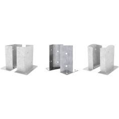 Holz Technic FD10 DOUBLE POST SUPPORT B=181 H=200 FD10180