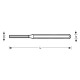 BAHCO Stift, 150 mm, Ø 8 mm 3734-8 Thumbnail