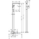 Fertigmontageset AXOR EDGE Gold HANSGROHE 46040300 Miniaturbild