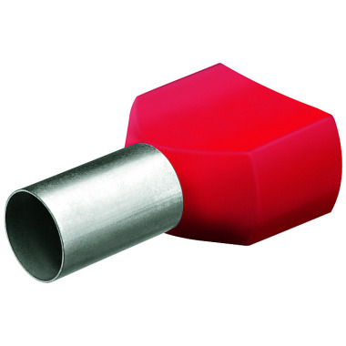 Knipex Twin-Aderendhülsen mit Kunststoffkragen je 50 Stück 97 99  