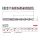Ruko Spiralbohrer DIN 338 Typ UF-L HSSE Co 5 283043E