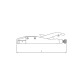 Sonic Multigripzange gerade Backen 44005 Miniaturbild