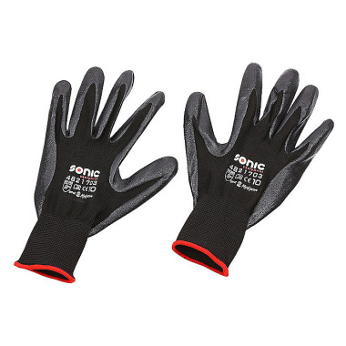 Sonic Nitrilhandschuhe Größe 10 (Extra large) 4821703 Sonic Nitrilhandschuhe Größe 10 (Extra large) 4821703