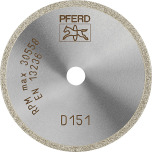 PFERD DIA-TRS. D1A1R 50-1,4- 6,0 D151 GA D 68405015