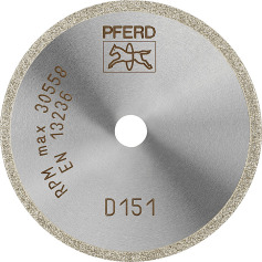 PFERD DIA-TRS. D1A1R 50-1,4- 6,0 D151 GA D 68405015