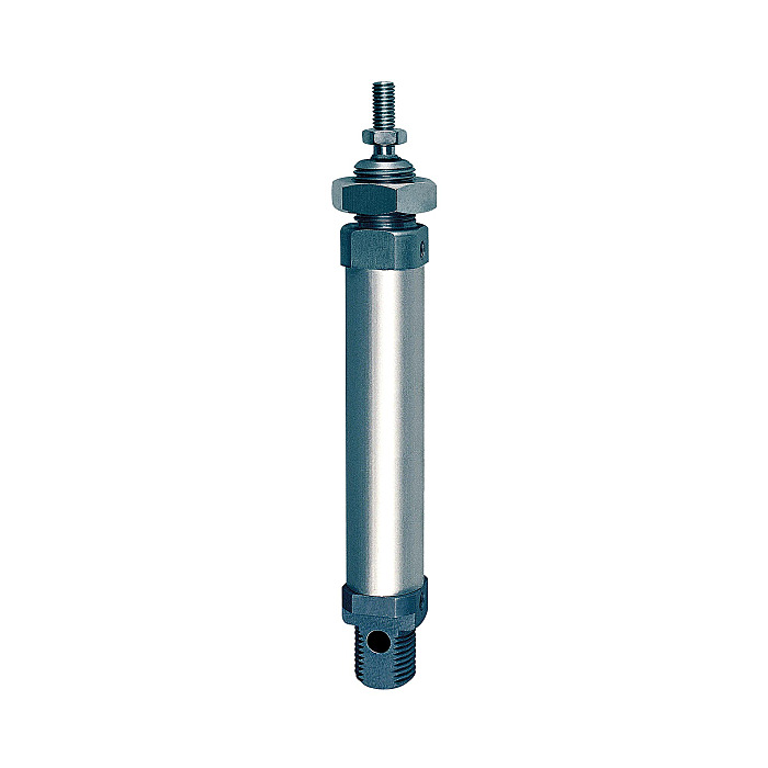 Riegler Rundzylinder, doppeltwirk., Magnet, Kol.-Ø25, o.D., Hub 125, G1/8 105792 Riegler Rundzylinder, doppeltwirk., Magnet, Kol.-Ø25, o.D., Hub 125, G1/8 105792