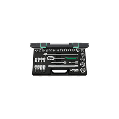 STAHLWILLE 52/54/25/6 KN Steckschluesselgarnitur 1/2 