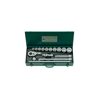 STAHLWILLE 55/10/6 Steckschluesselgarnitur 3/4 