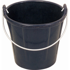 KS Tools Kunststoff-Eimer, 11 Liter, elastisch 140.0037