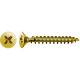 SPAX Universalschraube, 2,5 x 25 mm, 1000 Stück, Vollgewinde, Senkkopf, Kreuzschlitz Z1, S-Spitze, YELLOX 1081020250255 Miniaturbild SPAX Universalschraube, 2,5 x 25 mm, 1000 Stück, Vollgewinde, Senkkopf, Kreuzschlitz Z1, S-Spitze, YELLOX 1081020250255 Miniaturbild