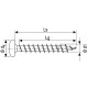 SPAX Universalschraube, 4,5 x 20 mm, 1000 Stück, Vollgewinde, Halbrundkopf, T-STAR plus T20, 4CUT, WIROX 0201010450205 Miniaturbild SPAX Universalschraube, 4,5 x 20 mm, 1000 Stück, Vollgewinde, Halbrundkopf, T-STAR plus T20, 4CUT, WIROX 0201010450205 Miniaturbild