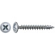 SPAX Universalschraube, 3,5 x 20 mm, 3000 Stück, Vollgewinde, Rückwandkopf, Kreuzschlitz Z2, 4CUT, WIROX 0281010350202 Miniaturbild SPAX Universalschraube, 3,5 x 20 mm, 3000 Stück, Vollgewinde, Rückwandkopf, Kreuzschlitz Z2, 4CUT, WIROX 0281010350202 Miniaturbild