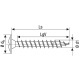 SPAX Universalschraube, 3,5 x 20 mm, 3000 Stück, Vollgewinde, Rückwandkopf, Kreuzschlitz Z2, 4CUT, WIROX 0281010350202 Miniaturbild SPAX Universalschraube, 3,5 x 20 mm, 3000 Stück, Vollgewinde, Rückwandkopf, Kreuzschlitz Z2, 4CUT, WIROX 0281010350202 Miniaturbild