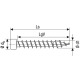 SPAX IN.FORCE, 6 x 160 mm, 100 Stück, Vollgewinde, Zylinderkopf, T-STAR plus T30, 4CUT, WIROX 1211010601605 Miniaturbild SPAX IN.FORCE, 6 x 160 mm, 100 Stück, Vollgewinde, Zylinderkopf, T-STAR plus T30, 4CUT, WIROX 1211010601605 Miniaturbild
