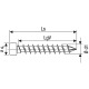 SPAX IN.FORCE, 8 x 260 mm, 50 Stück, Vollgewinde, Zylinderkopf, T-STAR plus T40, CUT-Spitze, WIROX 1221010802605 Miniaturbild SPAX IN.FORCE, 8 x 260 mm, 50 Stück, Vollgewinde, Zylinderkopf, T-STAR plus T40, CUT-Spitze, WIROX 1221010802605 Miniaturbild