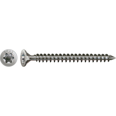 SPAX Edelstahlschraube, 10 x 220 mm, 50 Stück, Vollgewinde, Senkkopf, T-STAR plus T50, CUT-Spitze, Edelstahl rostfrei A4 1208001002205 SPAX Edelstahlschraube, 10 x 220 mm, 50 Stück, Vollgewinde, Senkkopf, T-STAR plus T50, CUT-Spitze, Edelstahl rostfrei A4 1208001002205