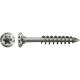 SPAX Fassadenschraube, 4,5 x 45 mm, 200 Stück, Teilgewinde, Linsensenkkopf, T-STAR plus T20, CUT-Spitze, Edelstahl rostfrei A2 25170004504521 Miniaturbild SPAX Fassadenschraube, 4,5 x 45 mm, 200 Stück, Teilgewinde, Linsensenkkopf, T-STAR plus T20, CUT-Spitze, Edelstahl rostfrei A2 25170004504521 Miniaturbild