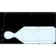 FACOM Bit Serie 1 - Sechskant 3 mm ETS.103 Miniaturbild