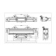 ELMAG Glasmeßstab Mod. KA 600/1100 88841 Miniaturbild