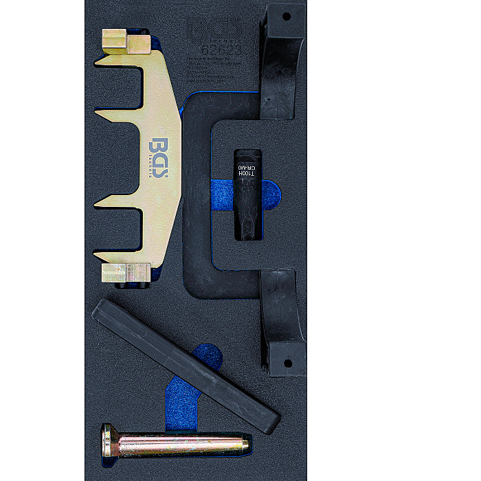 BGS Werkstattwageneinlage 1/3: Motor-Einstellwerkzeug-Satz | für  