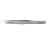BGS Edelstahl-Spitzpinzette | gerade | 125 mm 8620