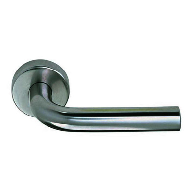 Woelm KWS 3B12 change set handle with knob 3G11, round rosette 3B1283