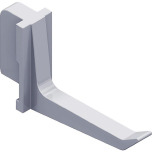 Workpiece h.L.40mm white ELEMENT SYSTEM 11409-00001