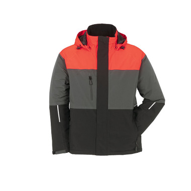 PLANAM Outdoor Aviator Jacke rot/grau/schwarz S 3755044