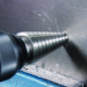 Ruko Step drill HSS, inch size, ground with split point 101706 Thumbnail