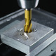 Ruko Flat countersinker DIN 373 HSS-TiN with fixed guide 102403T Thumbnail