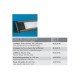 LOKOMA END CAP LEFT FOR HANDLE STRIPS, BLACK 00.02.0110 Thumbnail