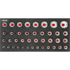 Vigor SOCKET SET V7520