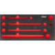 Vigor PULL ROD SET, EMPTY INSERT V7723-L Thumbnail