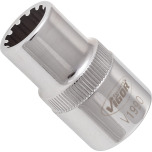 Vigor Multiprofile socket insert - Multiprofile - 12 V1990