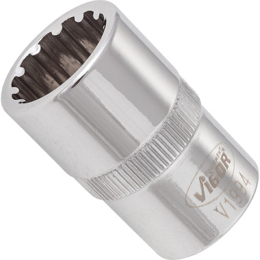Vigor Multiprofile socket insert - Multiprofile - 16 V1994