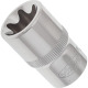 Vigor TORX® socket wrench insert - outside TORX® profile - E20 V2197 Thumbnail