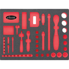 Vigor Soft foam insert, empty V2464