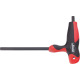 Vigor Hexagon T-handle screwdriver - hexagon socket profile - 10 V2502 Thumbnail