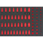 Vigor Soft foam insert, empty V2838