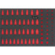 Vigor Soft foam insert, empty V2838 Thumbnail