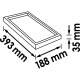 Vigor 2-component soft foam insert, with empty compartment V5009 Thumbnail