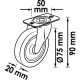 Vigor Replacement roller for assembly roller board V6973-1 Thumbnail