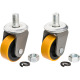 Vigor Fixed castor (pair) V6028-2 Thumbnail