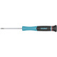 HAZET Screwdriver 811ELPH for Phillips profile (PH) - Electronics - 3-component handle. 811EL-PH1
