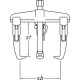 HAZET Quick release puller, 3-arm 1786F-16 Thumbnail