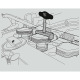 HAZET Ignition coil puller 1849-10 Thumbnail