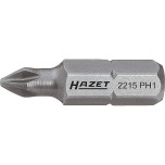 HAZET Bit - hexagon solid 6.3 (1/4 inch) - Phillips profile PH - PH3 mm 2215-PH3